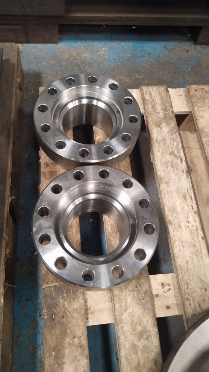 Heavy Machined Part 19